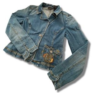 Y2K DKNY DENIM JACKET